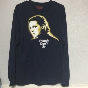 Stranger Things Unisex Long-Sleeve Shirt